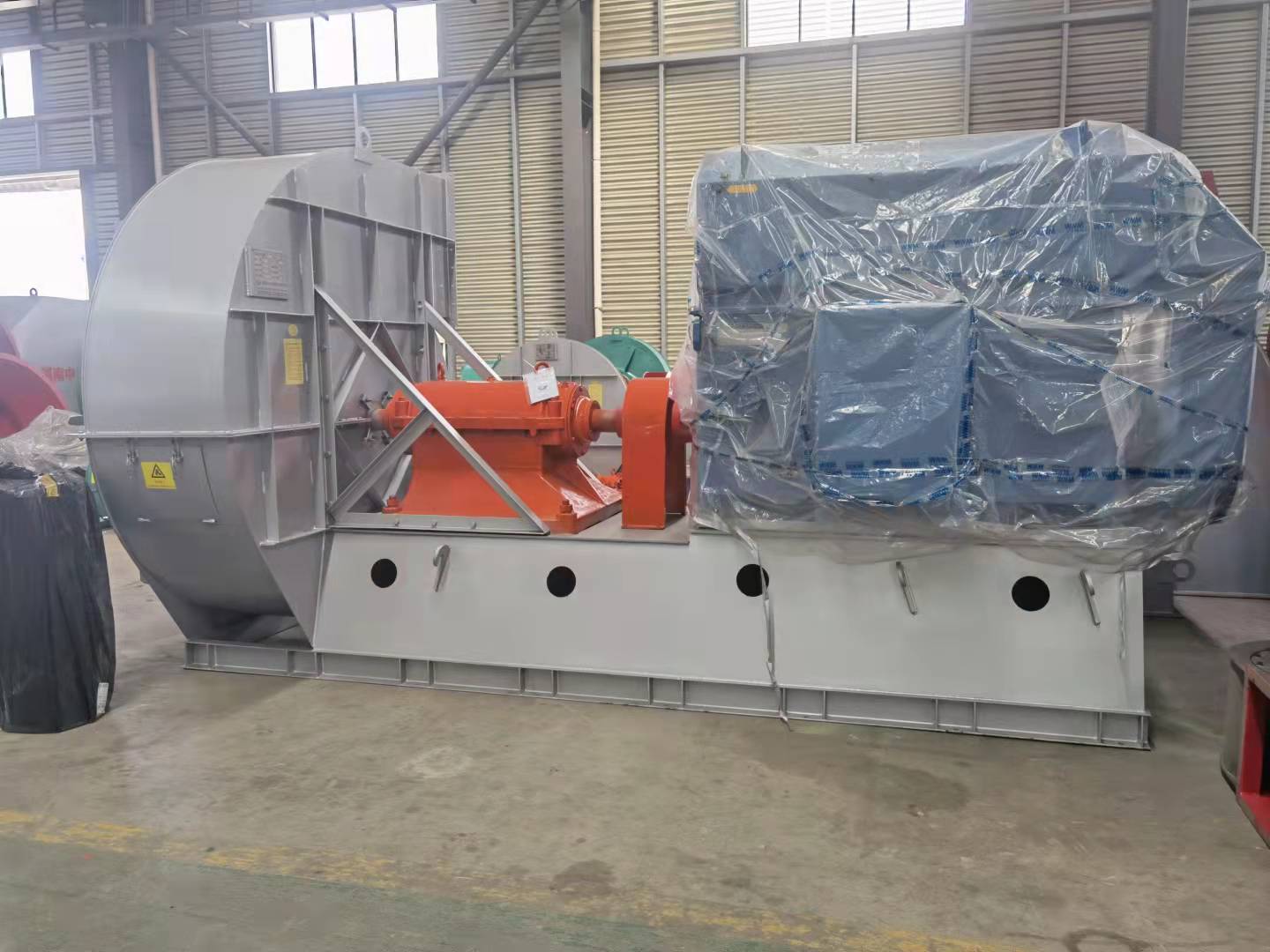 安装离心风机应当满足以下要求 安装离心风机应当满足以下要求